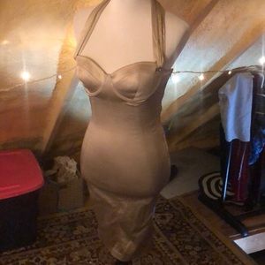 Lovely corseted dress by Marciano